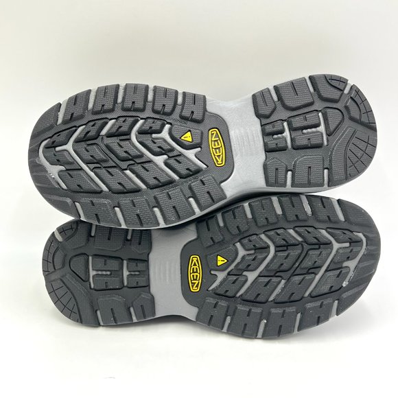 Keen Womens Size 6.5 Sparta 2 ESD Soft Toe Steel Grey Black Work Sneakers Shoes - Picture 9 of 12